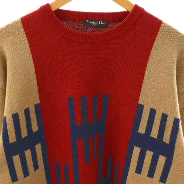 美品】Christian Dior SPORTS ボーダーニットセーター 中古