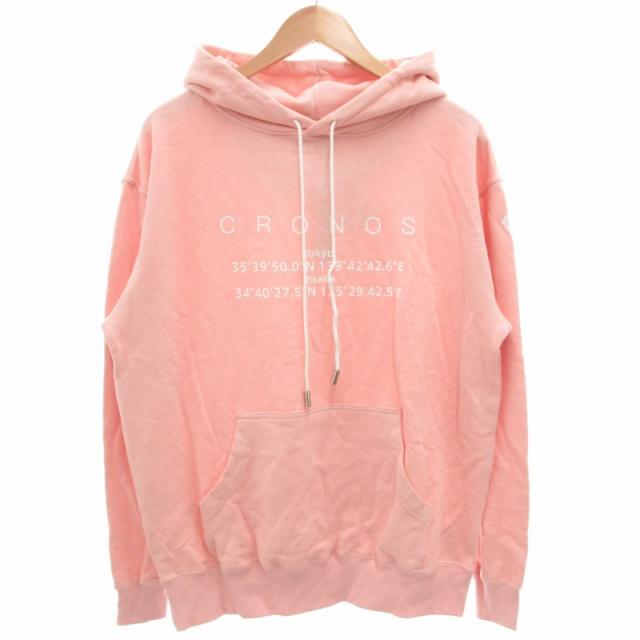 クロノスパーカーL 希少【CRONOS クロノス】パーカー L カーキ - メルカリ