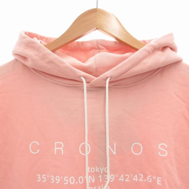CRONOS ブラック プルオーバー S CRONOS BLACK REVERSIBLE PULLOVER