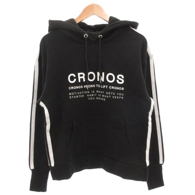 CRONOS パーカー【グレー】 CRONOS グレー ジップアップフード付き