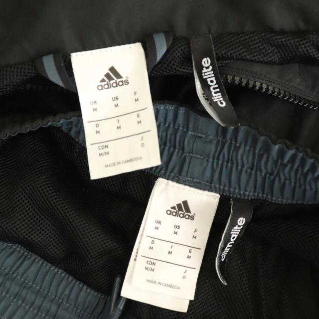 ★adidas アディダス 新品 メンズ CLIMALITE 裏起毛 ジャージ上下セット 黒青[SETAY3010-L]五 ★★★QWER★ adidas climalite ジャージ メンズSセット アディダス ジャージ