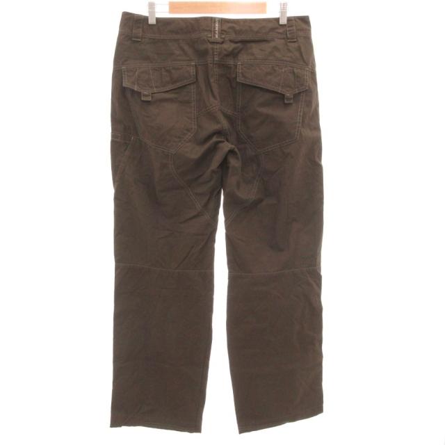 中古】未使用品 マムート MAMMUT タグ付きフュージョンパンツ