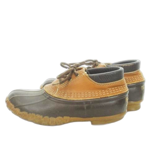 L.L.Bean 3ホール ビーンブーツ USA製 7LM 24.0cm /bop2023 P450 USA製 L.L.ビーン ビンテージ ビーンブーツ 良い味 茶 ブラウン