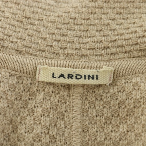 中古】ラルディーニ LARDINI 2B ニット テーラード ジャケット ウール