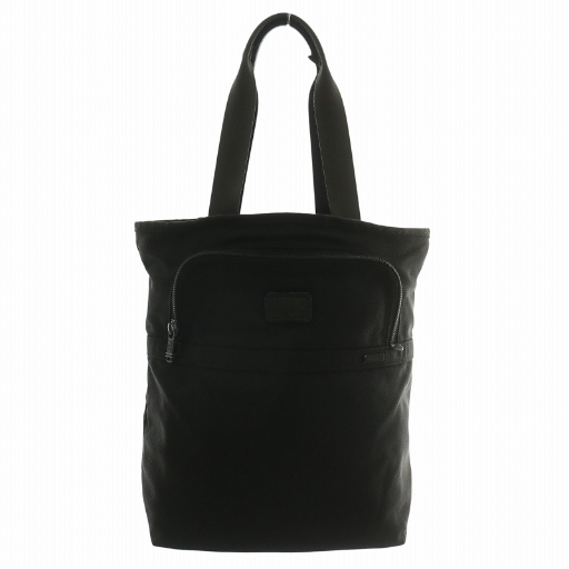 【中古】トゥミ TUMI アルファ ALPHA トートバッグ ハンド ナイロン ロゴ 黒 ブラック 26196DH /MQ