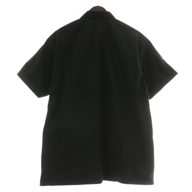 【中古】グラフペーパー Graphpaper 18SS シャツ 半袖 2 M 黒 ブラック GM182-50080B /XZ ■GY01 メンズ_1
