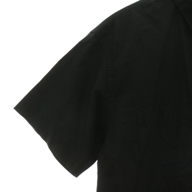 【中古】グラフペーパー Graphpaper 18SS シャツ 半袖 2 M 黒 ブラック GM182-50080B /XZ ■GY01 メンズ_5