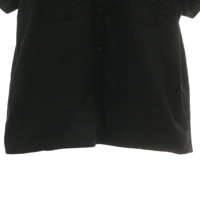 【中古】グラフペーパー Graphpaper 18SS シャツ 半袖 2 M 黒 ブラック GM182-50080B /XZ ■GY01 メンズ_6