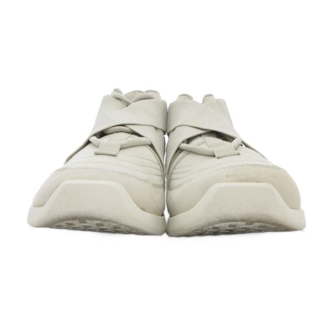 【中古】ナイキ NIKE Fear Of God Air Raid Light Bone スニーカー 26.5cm シューズ ハイカット ロゴ 白 ホワイト