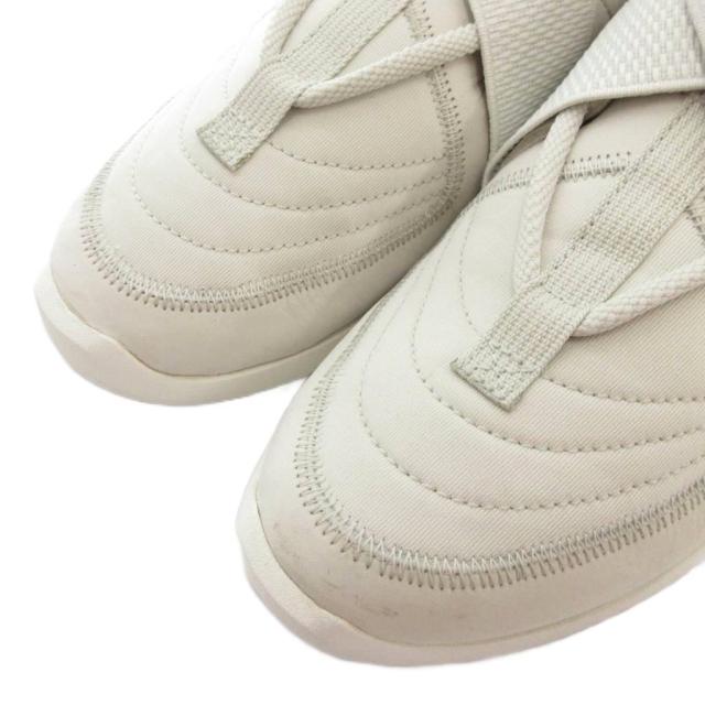 【中古】ナイキ NIKE Fear Of God Air Raid Light Bone スニーカー 26.5cm シューズ ハイカット ロゴ 白 ホワイト