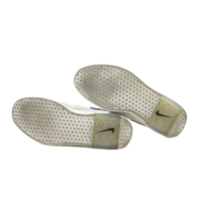【中古】ナイキ NIKE Fear Of God Air Raid Light Bone スニーカー 26.5cm シューズ ハイカット ロゴ 白 ホワイト