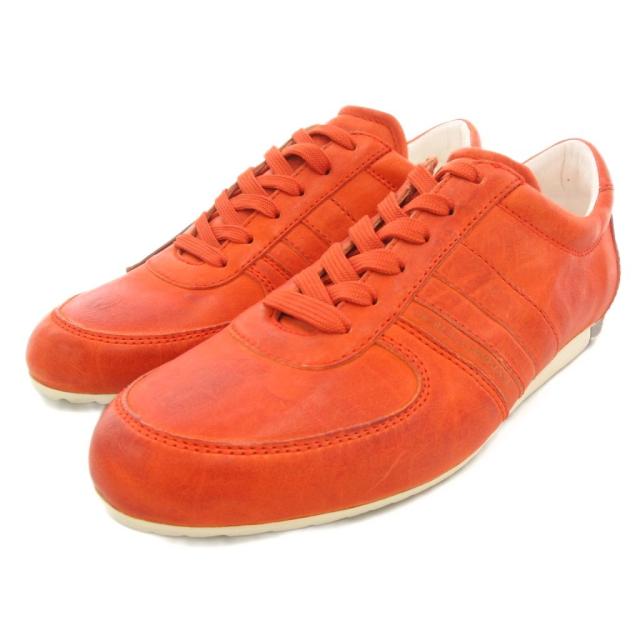 【中古】未使用品 ドルチェ&ガッバーナ ドルガバ DOLCE&GABBANA タグ付き スニーカー 5.5 シューズ ローカット