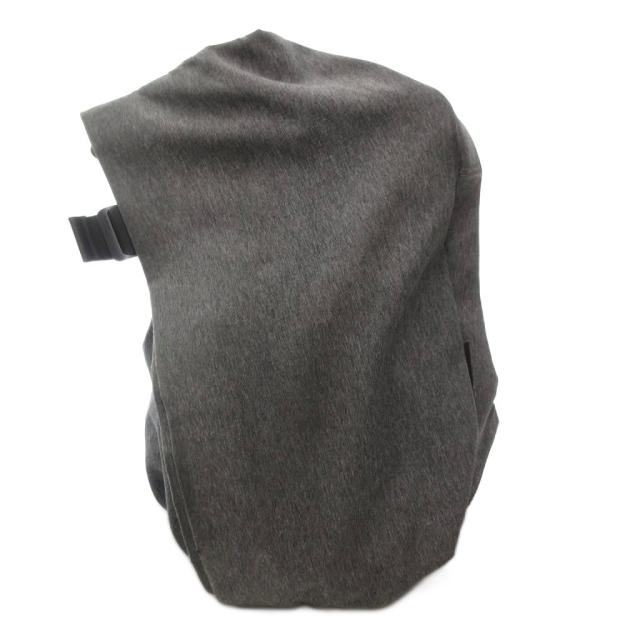 【中古】コートエシエル Cote&Ciel 63 ISAR LAPTOP 13 リュックサック デイパック ロゴ グレー /AE ■GY03 メンズ