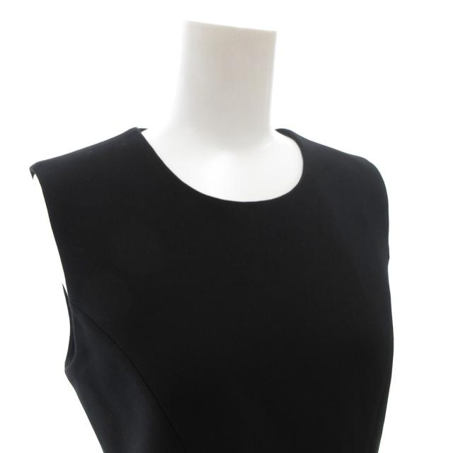 中古】ヨーコチャン YOKO CHAN フェイクパール ノースリーブワンピース