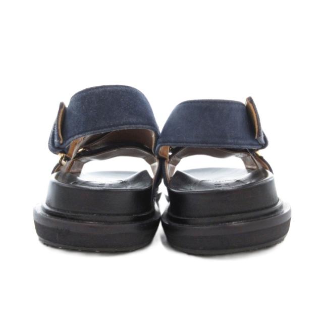 中古】マルニ MARNI Fussbett フスベットサンダル クロスベルト
