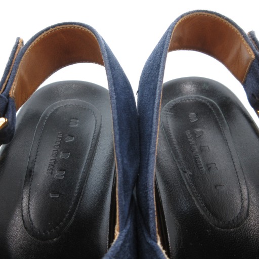 中古】マルニ MARNI Fussbett フスベットサンダル クロスベルト