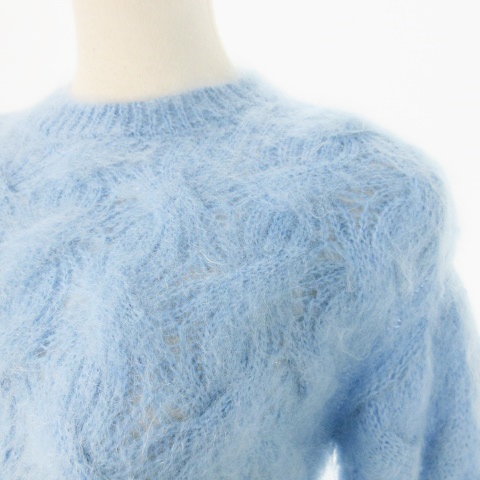 中古】未使用品 ディースクエアード 23AW クロップドニット セーター  