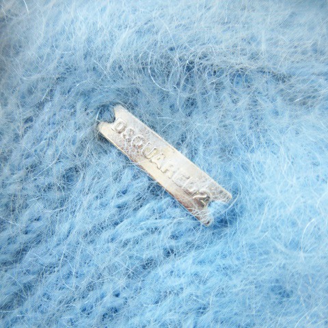 中古】未使用品 ディースクエアード 23AW クロップドニット セーター  