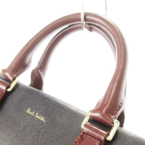 中古】ポールスミス PAUL SMITH ハンドバッグ 2way ショルダーバッグ