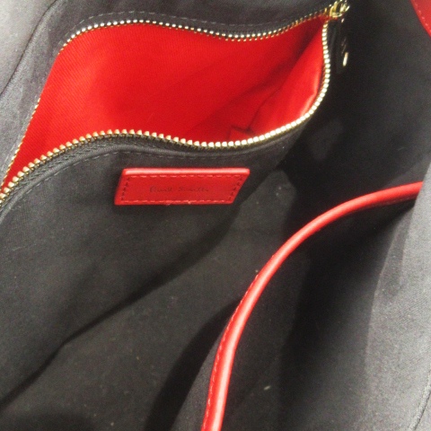 中古】ポールスミス PAUL SMITH ハンドバッグ 2way ショルダーバッグ