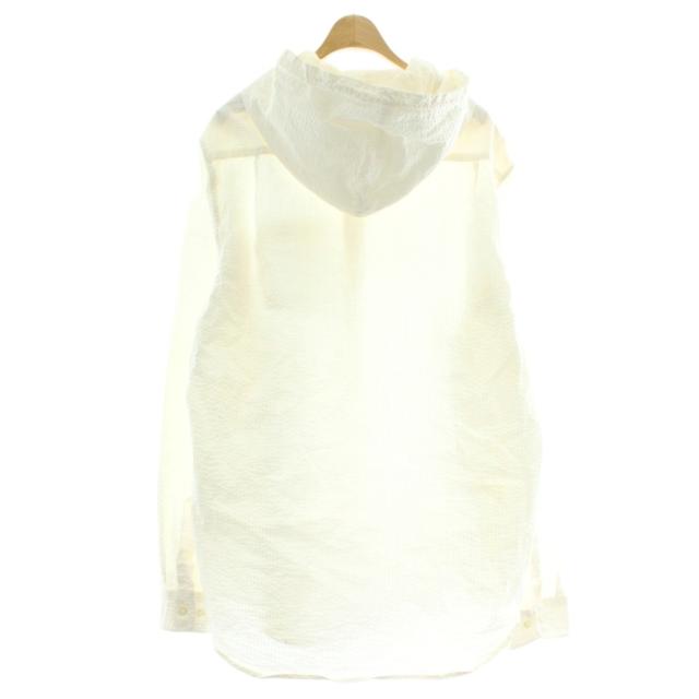中古】シュプリーム SUPREME 15SS Hooded Seersucker Shirt シャツ