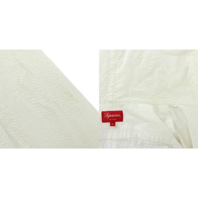 中古】シュプリーム SUPREME 15SS Hooded Seersucker Shirt シャツ
