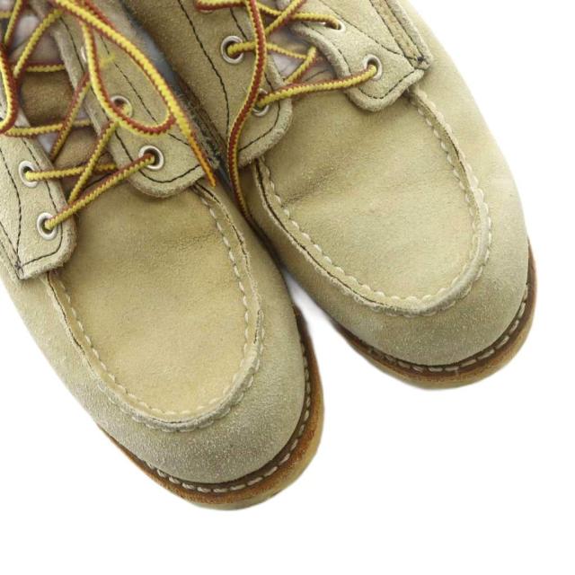 中古】レッドウイング RED WING 8173 CLASSIC MOC TOE TAN ROUGH OUT
