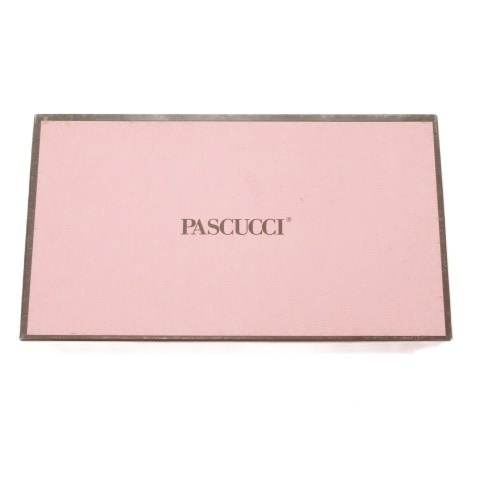 【中古】未使用品 パスクッチ PASCUCCI 靴 シューズ ローファー レザー 切替 ハラコ 37 23.5cm 黒 ブラック