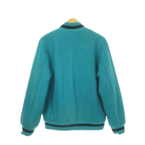 中古】ステューシー STUSSY スタジャン ブルゾン ジャケット ワッペン