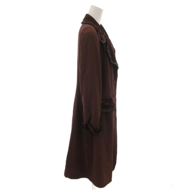 中古】ノンノンドール non non dorl ムッシュ榊 ワンピース ベロア  