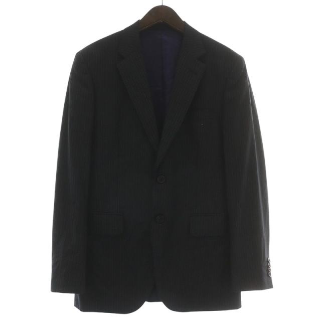 【中古】PAUL SMITH LONDON Ermenegildo Zegna スーツ セットアップ 3ピース テーラードジャケット ベスト パンツ L_1