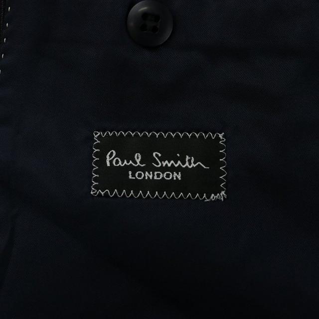 【中古】PAUL SMITH LONDON Ermenegildo Zegna スーツ セットアップ 3ピース テーラードジャケット ベスト パンツ L_3