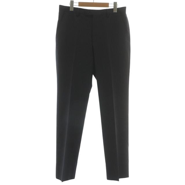 【中古】PAUL SMITH LONDON Ermenegildo Zegna スーツ セットアップ 3ピース テーラードジャケット ベスト パンツ L_4