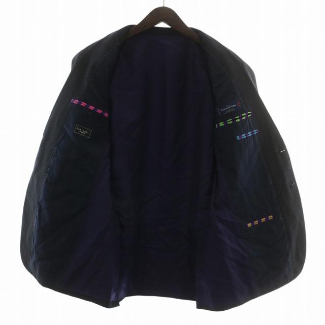 【中古】PAUL SMITH LONDON Ermenegildo Zegna スーツ セットアップ 3ピース テーラードジャケット ベスト パンツ L_7