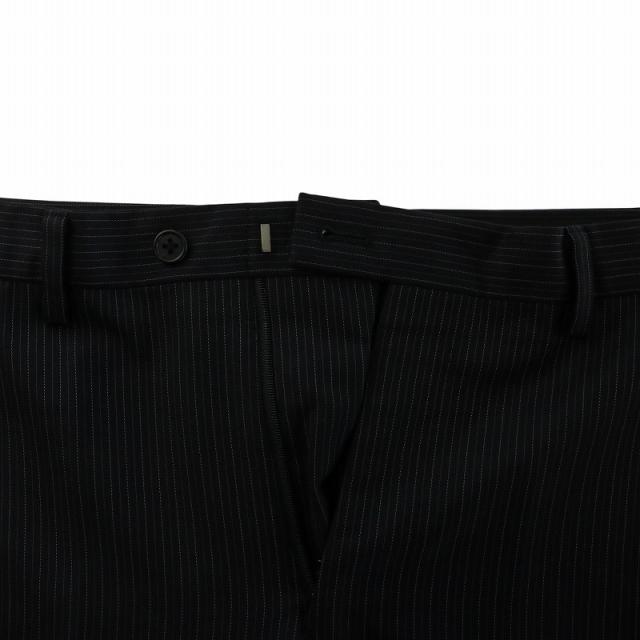 【中古】PAUL SMITH LONDON Ermenegildo Zegna スーツ セットアップ 3ピース テーラードジャケット ベスト パンツ L_8