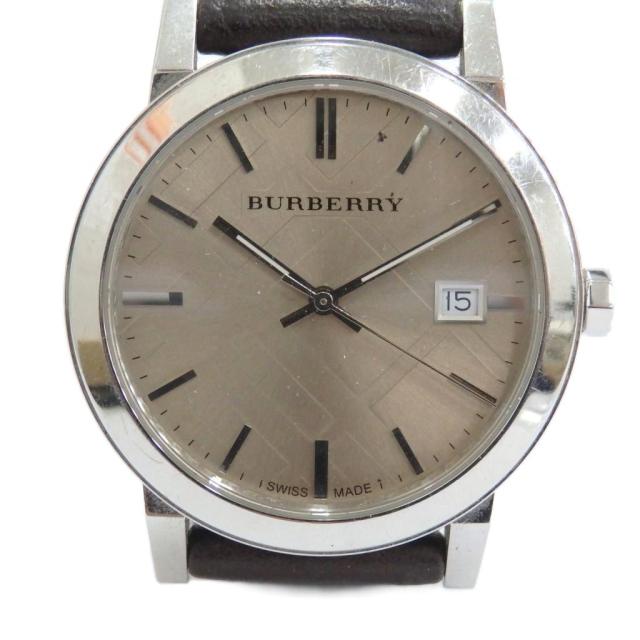中古】バーバリー BURBERRY BU9011 腕時計 ウォッチ クォーツ ロゴ