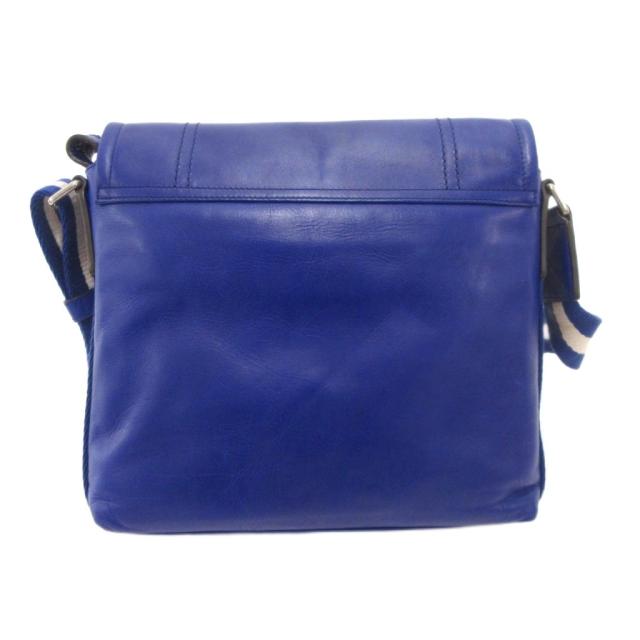 中古】バリー BALLY ショルダー メッセンジャーバッグ トレスポ レザー