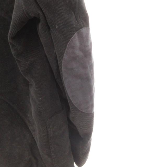 【中古】ブルックスブラザーズ BROOKS BROTHERS コーデュロイ テーラードジャケット 2B エルボーパッチ L 黒_6