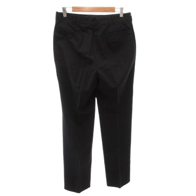 【中古】タケオキクチ TAKEO KIKUCHI スーツ セットアップ シングル ジャケット パンツ ストライプ柄 ウール 3 紺_4