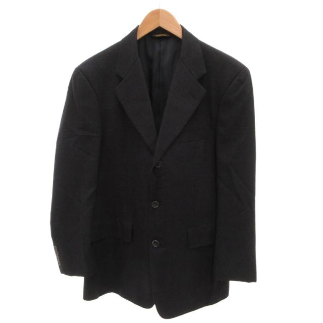 【中古】ブルックスブラザーズ スーツ セットアップ シングル ジャケット パンツ ウール 3B 37SHT W31 ダークグレー_1