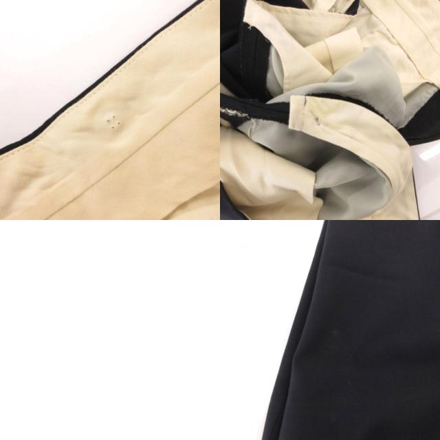 【中古】ブルックスブラザーズ ヴィンテージ セットアップ スーツ シングル ジャケット パンツ ウール YA5 紺_8