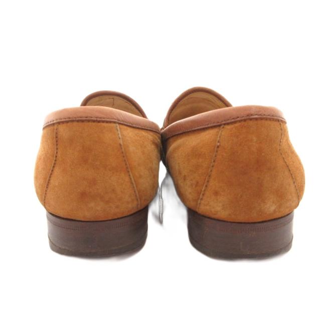 中古】グッチ GUCCI ホースビット ローファー シューズ スエード