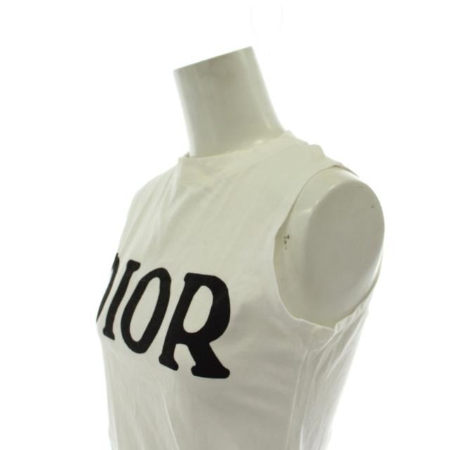 中古】クリスチャンディオール Christian Dior タンクトップ M 白