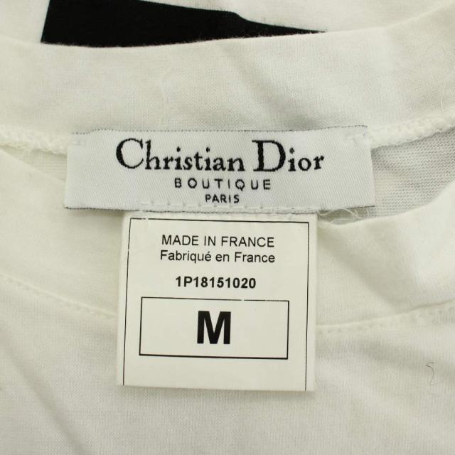 中古】クリスチャンディオール Christian Dior タンクトップ M 白