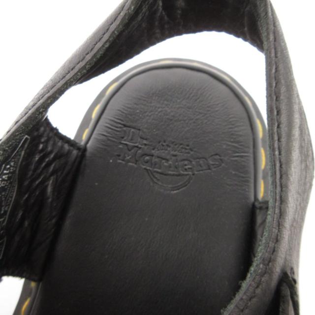 【中古】ドクターマーチン DR.MARTENS GALIA FISHERMAN SANDAL グラディエーター グルカサンダル レザー