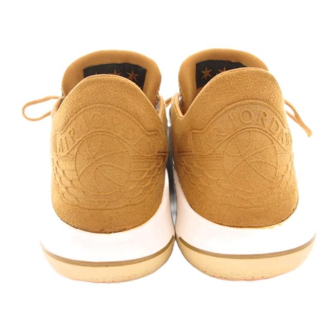 【中古】未使用品 ナイキ NIKE タグ付 AIR JORDAN XXXII LOW スニーカー シューズ ローカット 25cm ゴールドカラー_4