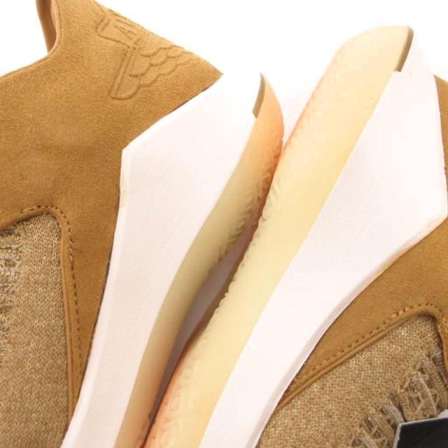 【中古】未使用品 ナイキ NIKE タグ付 AIR JORDAN XXXII LOW スニーカー シューズ ローカット 25cm ゴールドカラー_7