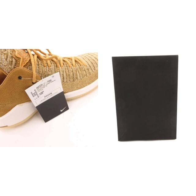 【中古】未使用品 ナイキ NIKE タグ付 AIR JORDAN XXXII LOW スニーカー シューズ ローカット 25cm ゴールドカラー_8