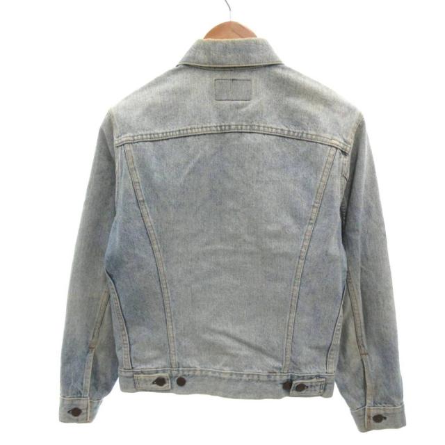 【中古】リーバイス Levi's 90's USA製 デニムジャケット Gジャン ウォッシュ 38 ライトブルー /YJ ■GY12 メンズ_1
