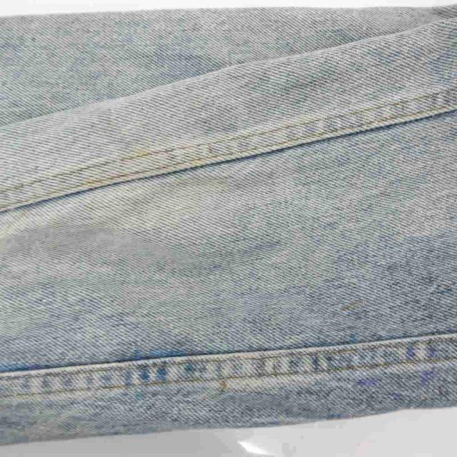 【中古】リーバイス Levi's 90's USA製 デニムジャケット Gジャン ウォッシュ 38 ライトブルー /YJ ■GY12 メンズ_6
